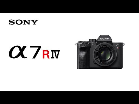 Sony Alpha A7R IV A Body mirrorless full frame 61 MP 4K
