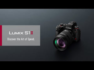 Panasonic Lumix S1 MII con obiettivo Lumix S 24–105 mm F4 Macro O.I.S. mirrorless full frame L-Mount 24 MP 6K