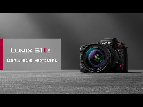 Panasonic Lumix S1 MIIE corpo macchina mirrorless full frame 24 MP L-Mount 6K