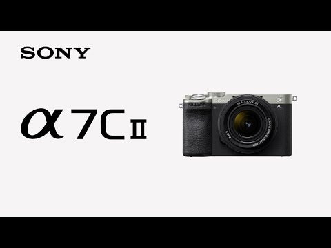 Sony Alpha A7C II Body Black mirrorless full frame 33 MP 4K