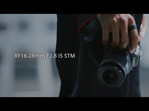 Canon RF 16–28mm F2.8 IS STM