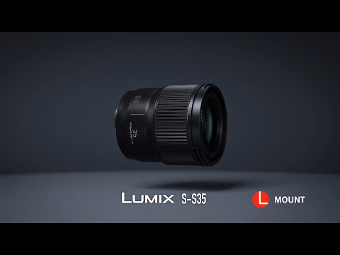 Panasonic Lumix S 35mm F1.8 obiettivo L-Mount full frame versatile e luminoso per foto e video professionali