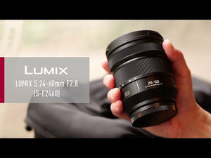 Panasonic Lumix S 24–60mm F2.8 obiettivo zoom standard L-Mount full frame luminoso compatto