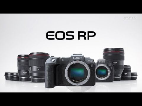 Canon EOS RP Kit RF 24–105mm F4–7.1 IS STM – mirrorless full frame compatta 26.2 MP 4K