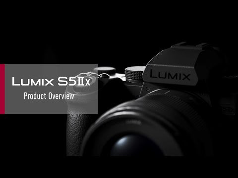 Panasonic Lumix S5 MIIX kit con obiettivo 28–200mm F4–7.1 Macro mirrorless full frame 24 MP L-Mount 6K ProRes RAW