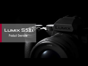 Panasonic Lumix S5 MIIX kit con obiettivo 28–200mm F4–7.1 Macro mirrorless full frame 24 MP L-Mount 6K ProRes RAW