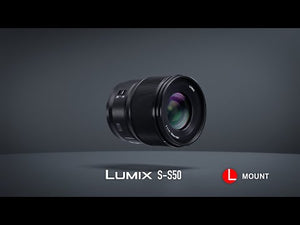 Panasonic Lumix S5 MIIX kit con obiettivi 20–60mm F3.5–5.6 e 50mm F1.8 mirrorless full frame 24 MP L-Mount 6K ProRes RAW