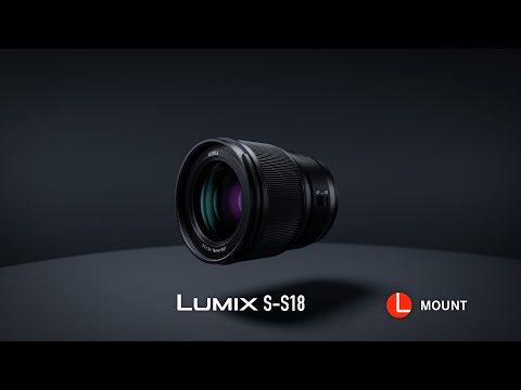 Panasonic Lumix S 18mm F1.8 obiettivo L-Mount full frame ultra grandangolare luminoso per foto e video professionali