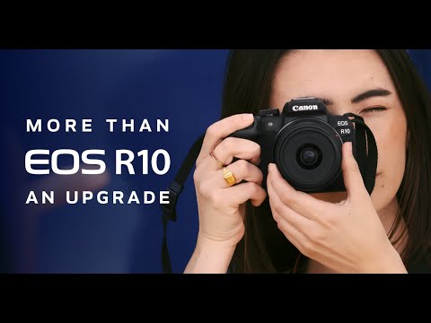 Canon EOS R10 Body – mirrorless APS-C 24.2 MP 4K 60p