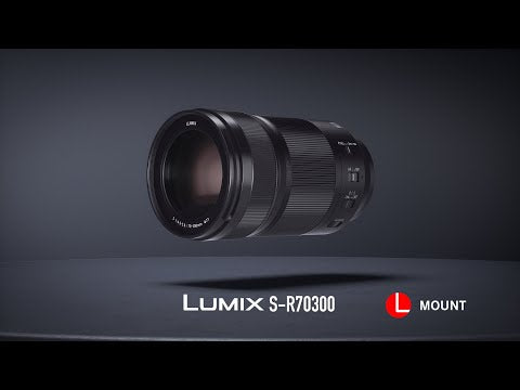 Panasonic Lumix S 70–300mm F4.5–5.6 Macro O.I.S. obiettivo telezoom L-Mount full frame stabilizzato e versatile