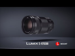 Panasonic Lumix S 70–300mm F4.5–5.6 Macro O.I.S. obiettivo telezoom L-Mount full frame stabilizzato e versatile
