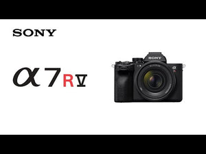 Sony Alpha A7R V Body – mirrorless full frame 61 MP con AI autofocus e video 8K