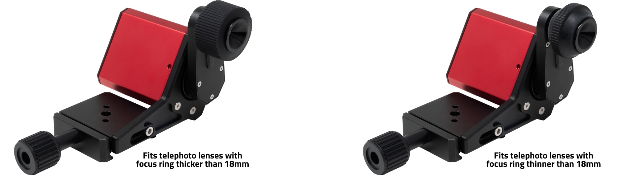 Motore di messa a fuoco robotico PrimaLuceLab SESTO SENSO 3 LS per obiettivi fotografici Canon, Nikon e altri, con connessione USB-C e Wi-Fi