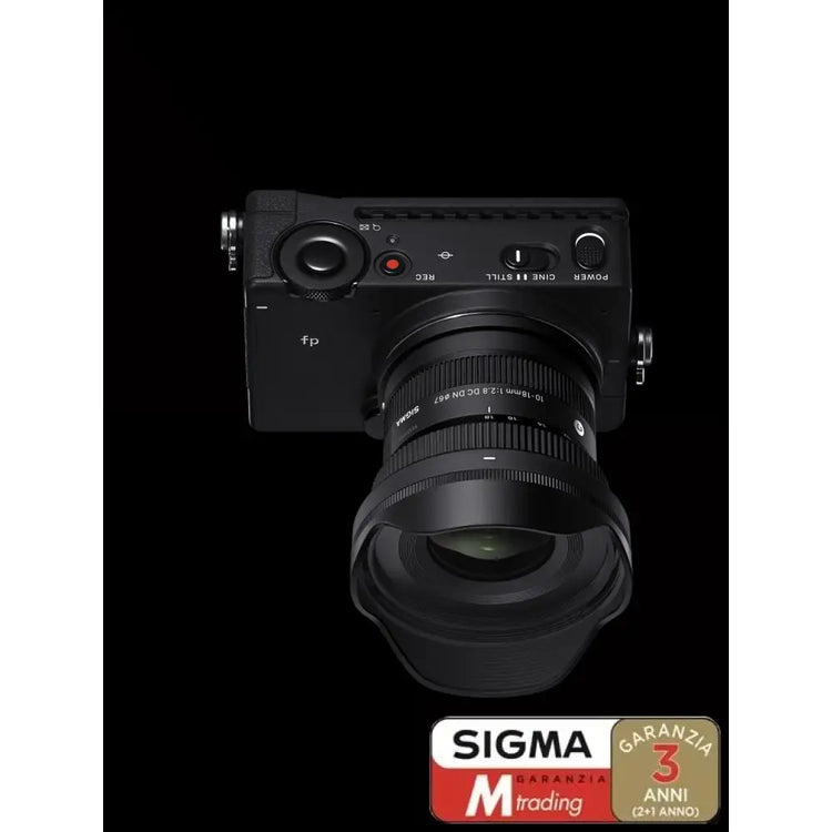 Sigma Obiettivo 10-18/2.8 (C) Dc Dn Attacco Fuji X-Mount