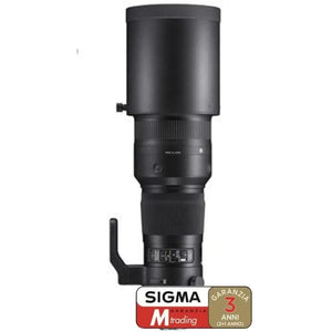 Sigma Obiettivo 500Mm-F/4.0- (S) Dg Os Hsm Af - Canon Ef