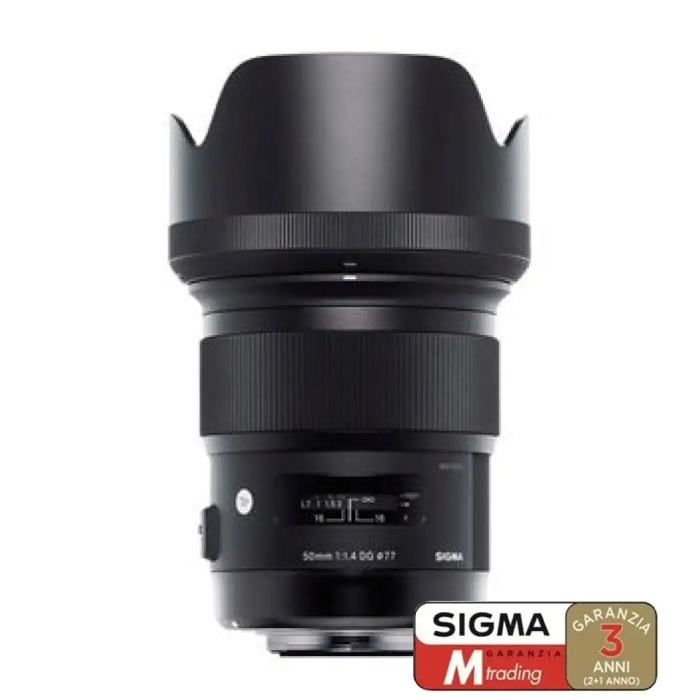 Sigma Obiettivo 50Mm-F/1.4 (A) Dg Hsm Af - Canon Ef