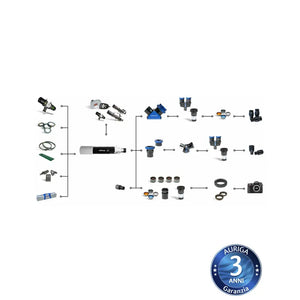 Skywatcher Evostar 150 Eq5 Synscan - Rifrattore