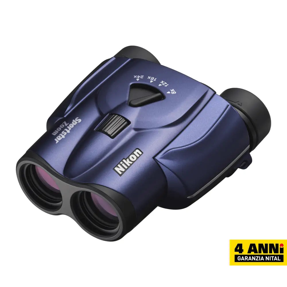 Sportstar Zoom 8-24X25 Blue – Garanzia Nital 10 Anni Italia