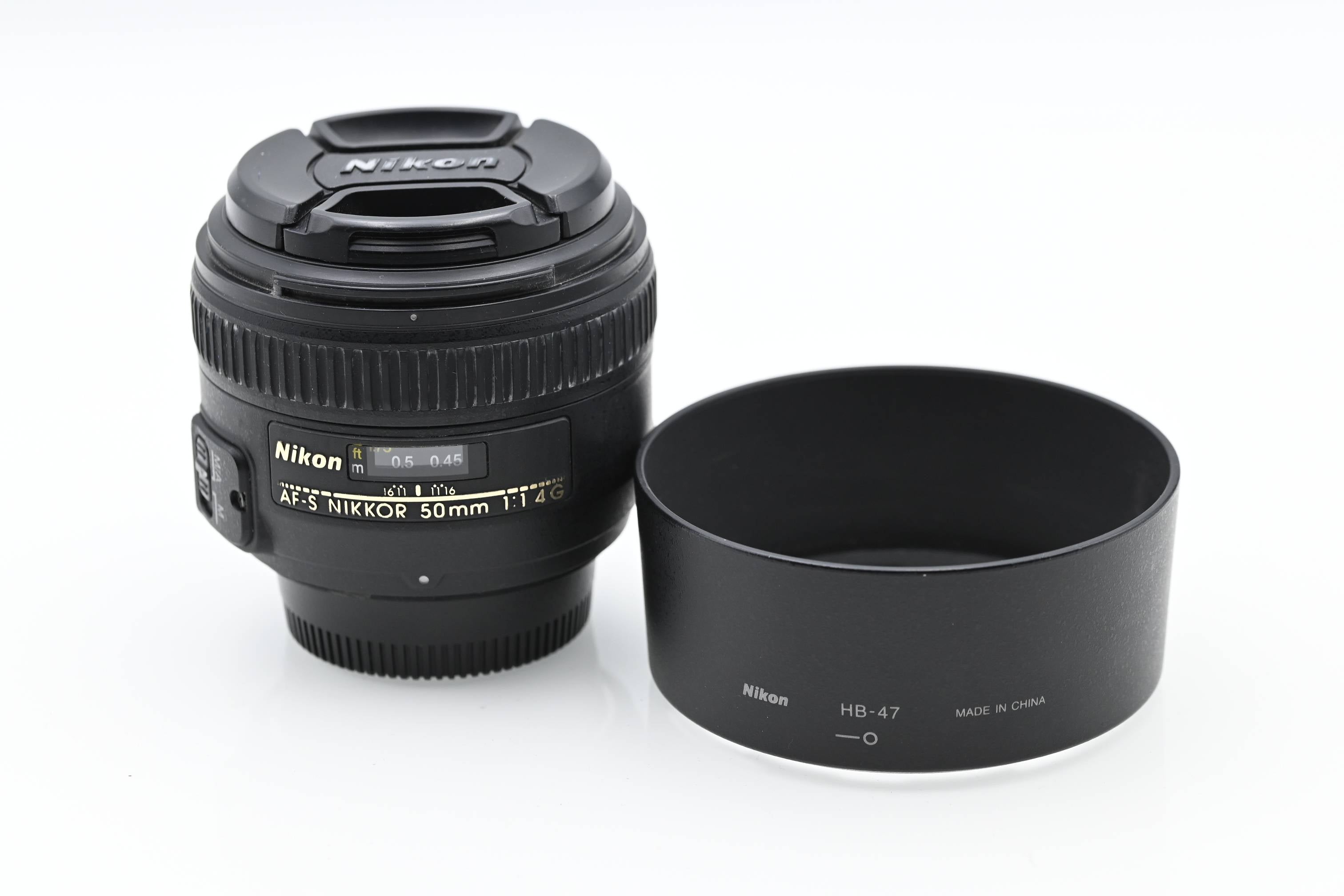 [Usato] Nikon Obiettivo AF-S Nikkor 50mm f/1,4 G