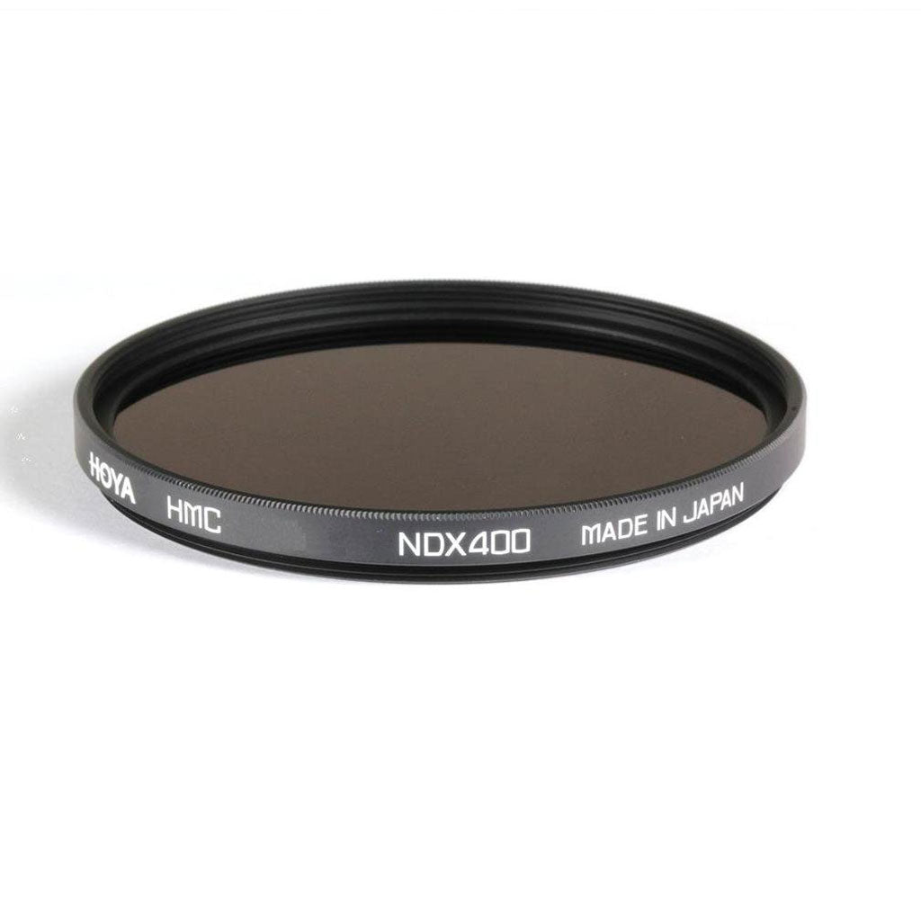 Hoya Filtro ND Neutro Neutral Density per Obiettivi 62mm NDX400 ND400 8 2/3 Stop HMC in Sq.Case