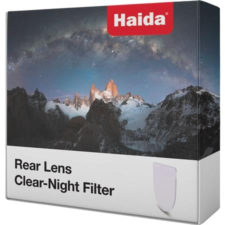 Haida Filtro Rear Lens Clear-Night per Sigma 14-24mm f/2,8 DG HSM Art per Canon EF, per Sigma 12-24mm f/4,0 DG HSM Art per Cano