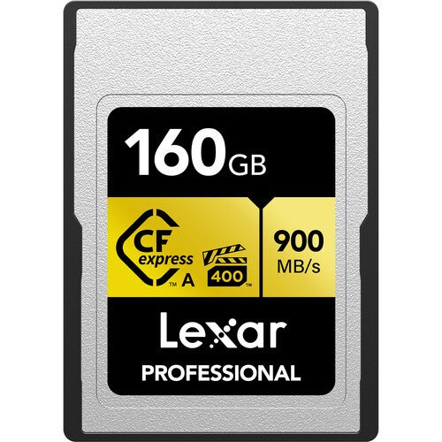Lexar CFExpress Professional Tipo A Oro da 160GB 900MB/s