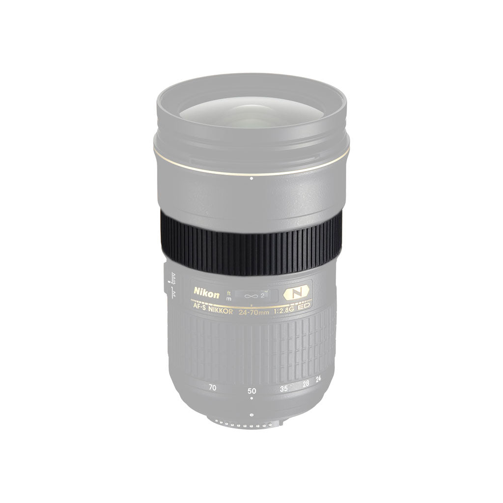 Take TK-ORUB2 Compatibile con Gomma Ricambio Ghiera Fuoco per Obiettivo Nikon AF-S 24-70mm f/2.8G ED