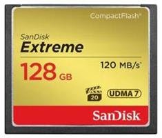 SanDisk CF 128GB Extreme 120MB/sec
