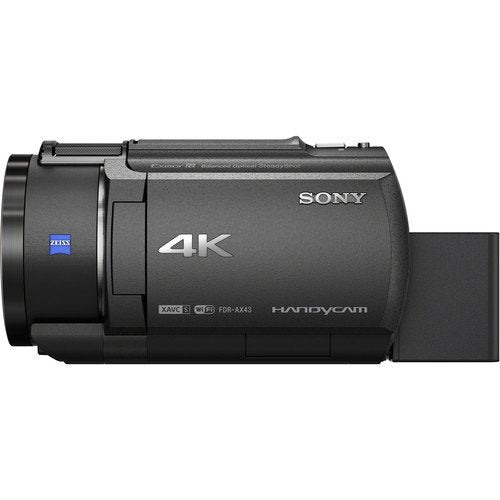 Sony Videocamera FDR-AX43 4K FDRAX43B.CEE
