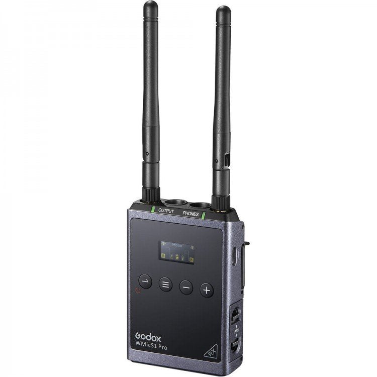 Ricevitore wireless RX per Godox WmicS1 Pro sistema UHF