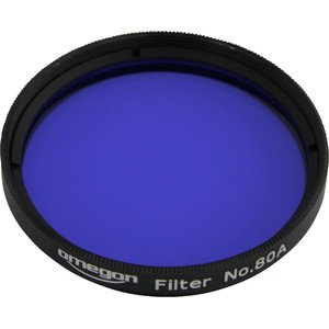 Omegon Filtro colorato #80A blu 2''