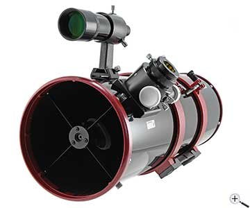 TS Optics PHOTON 8pol F4 Advanced Newtonian Telescope with Metal Tube