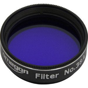 Omegon filtro colorato #38A blu scuro 1.25''