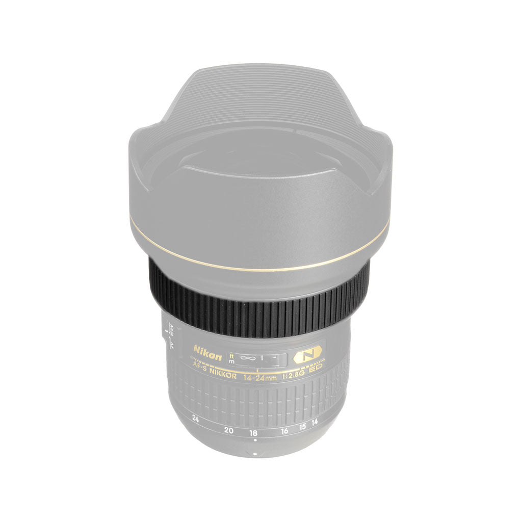 Take TK-ORUB4 Compatibile con Gomma Ricambio Ghiera Fuoco per Obiettivo Nikon AF-S Nikkor 14-24mm f/2.8G ED