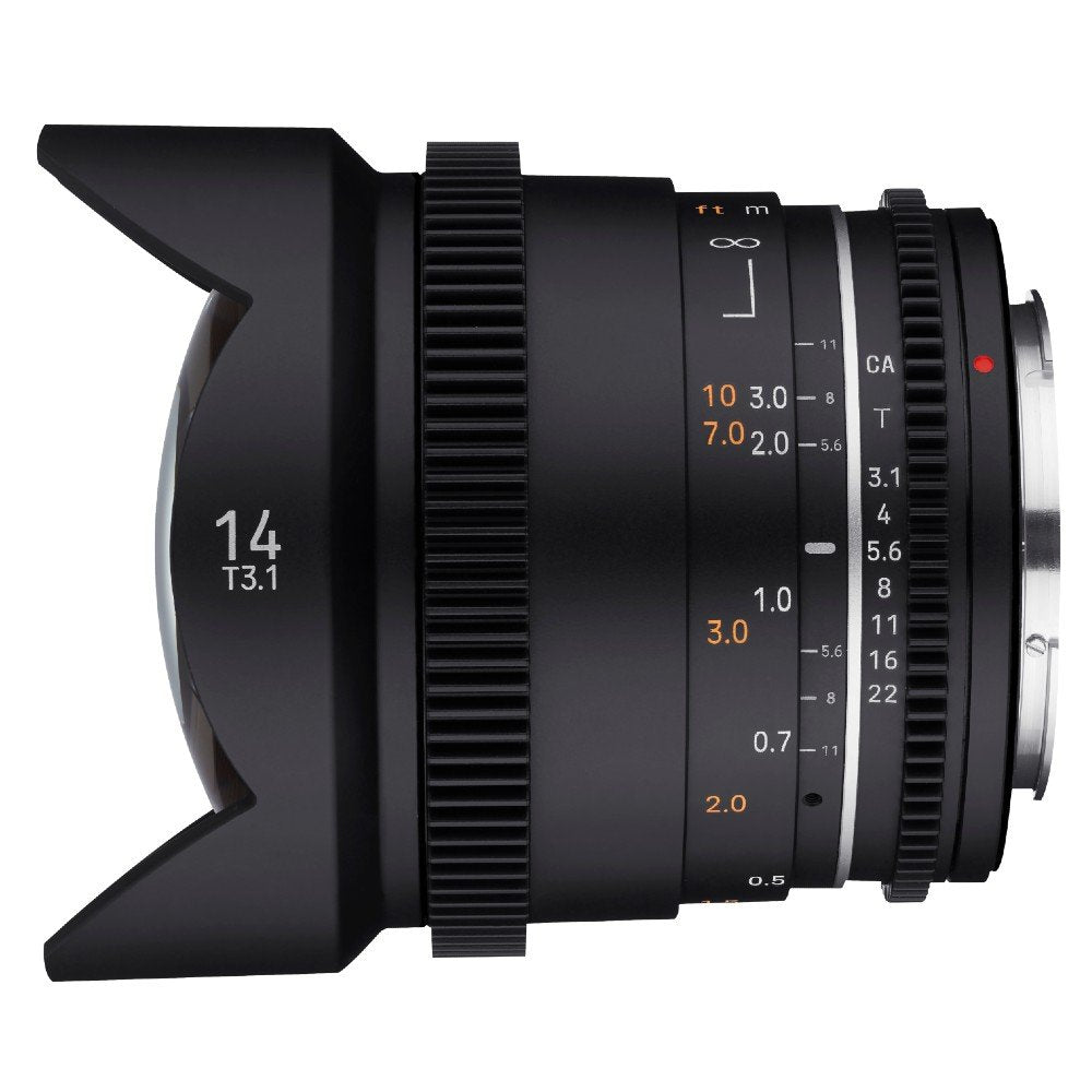 Samyang 14mm T3.1 VDSLR MK2 Canon