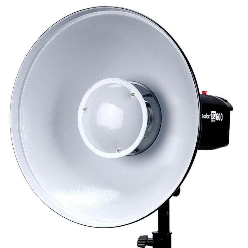 Godox BDR-W420 Beauty Dish bianco da 420 mm