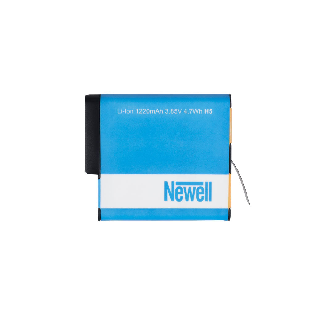 Newell AABAT-001 Batteria Compatibile per GoPro Hero 5, 6, 7, 8
