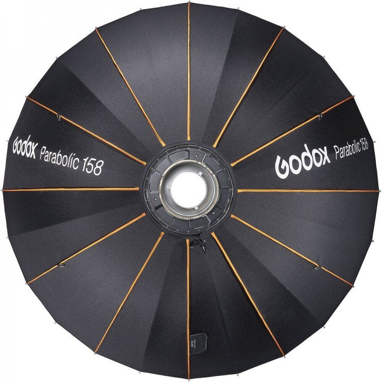 Godox P158 Kit - Ombrello parabolico con Sistema di messa a fuoco