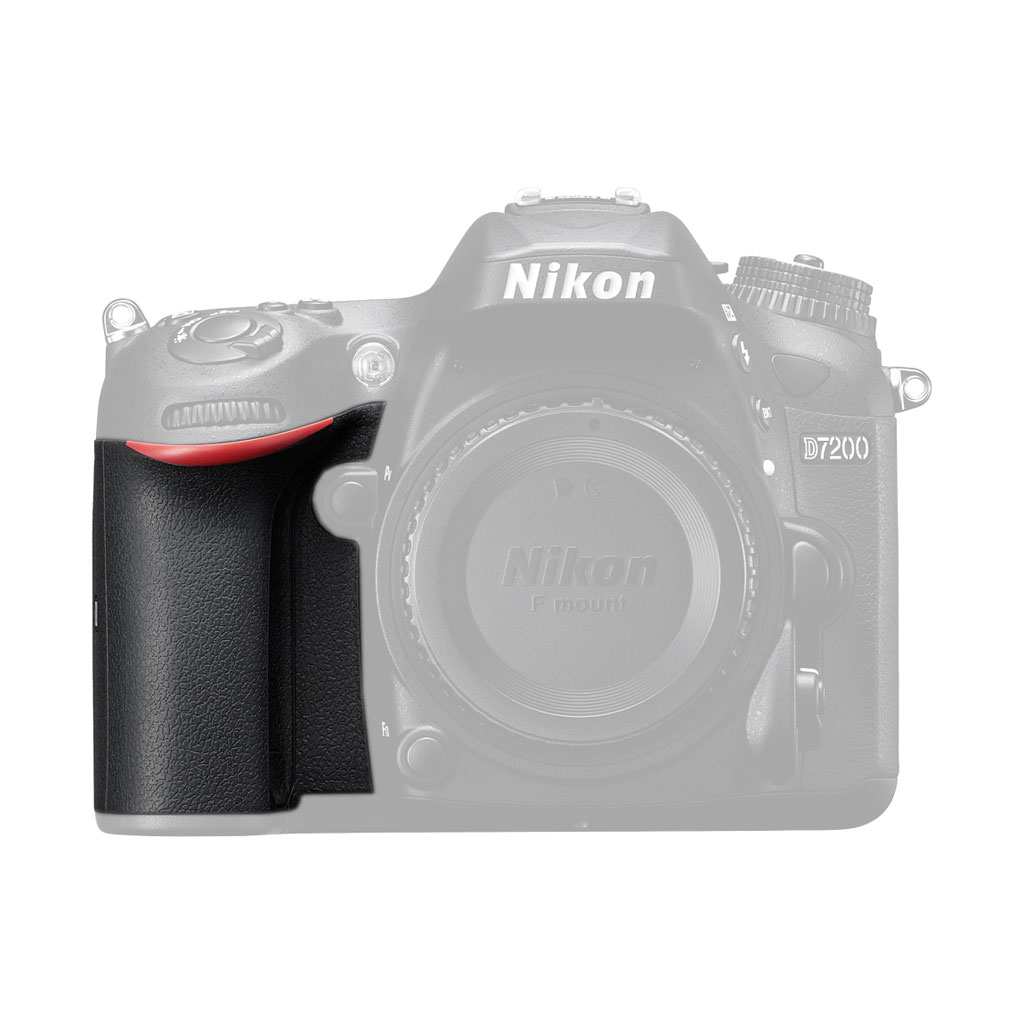 Take TK-CRUB4 Compatibile con Gomma Ricambio Front Grip Nikon D7200