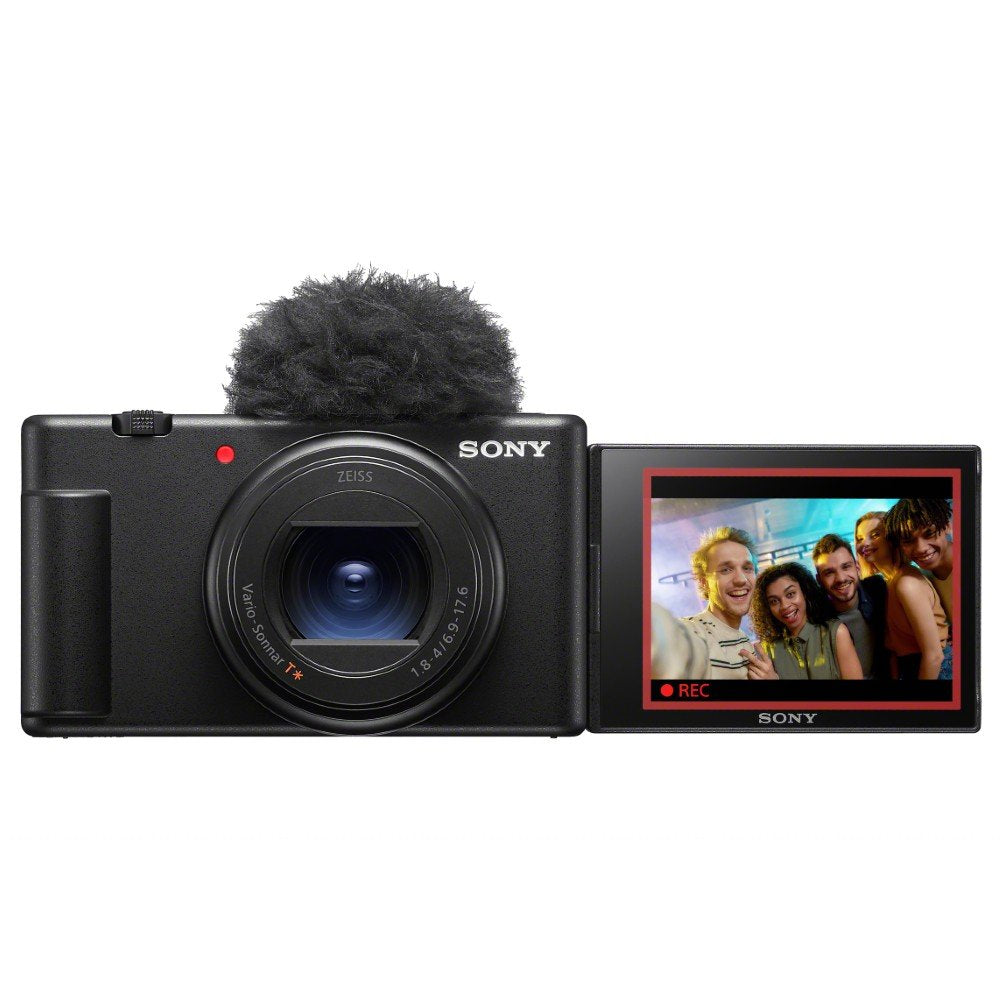 Sony fotocamera per vlogging ZV-1 II - Garanzia Sony Italia