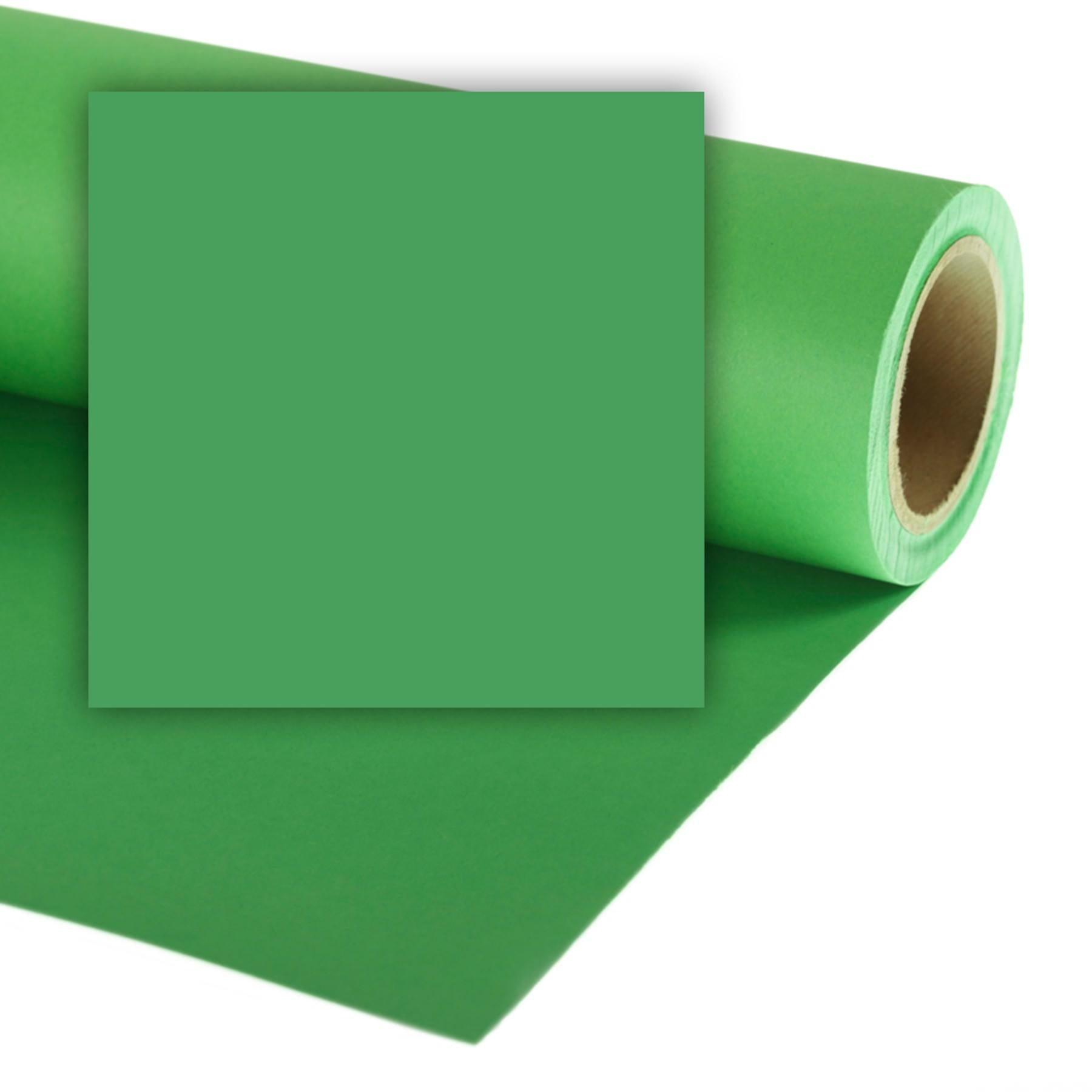 Colorama LL CO433 Fondale in Carta 3.55x30m Green Screen