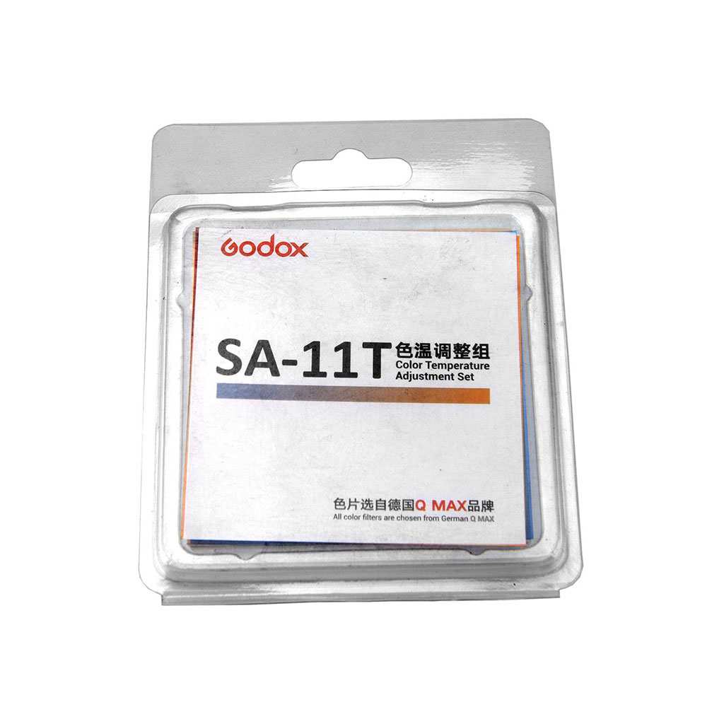 Godox SA-11T Kit Gelatine per Modifica Temperatura Colore per S30