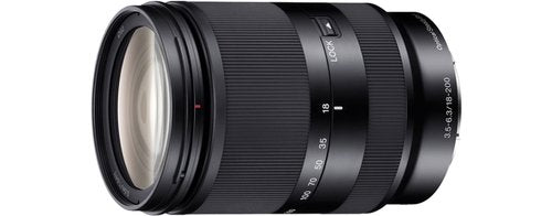 Sony NEX 18-200mm F3.5-6.3 Obiettivo zoom