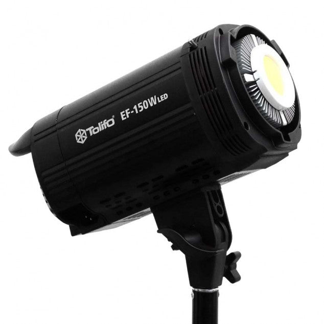 Tolifo EF-150W Faro Led da Studio 5600K con Attacco Bowens