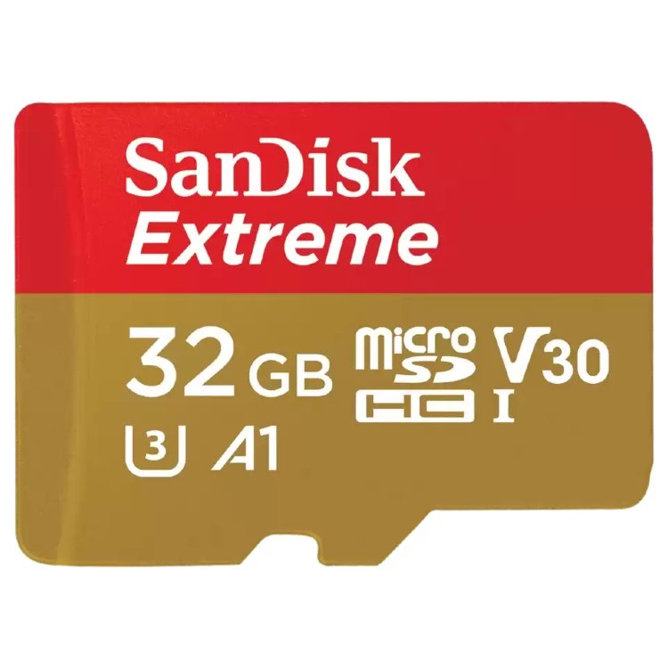 Memory card SanDisk MicroSDXC Extreme 32GB 100MB/s V30