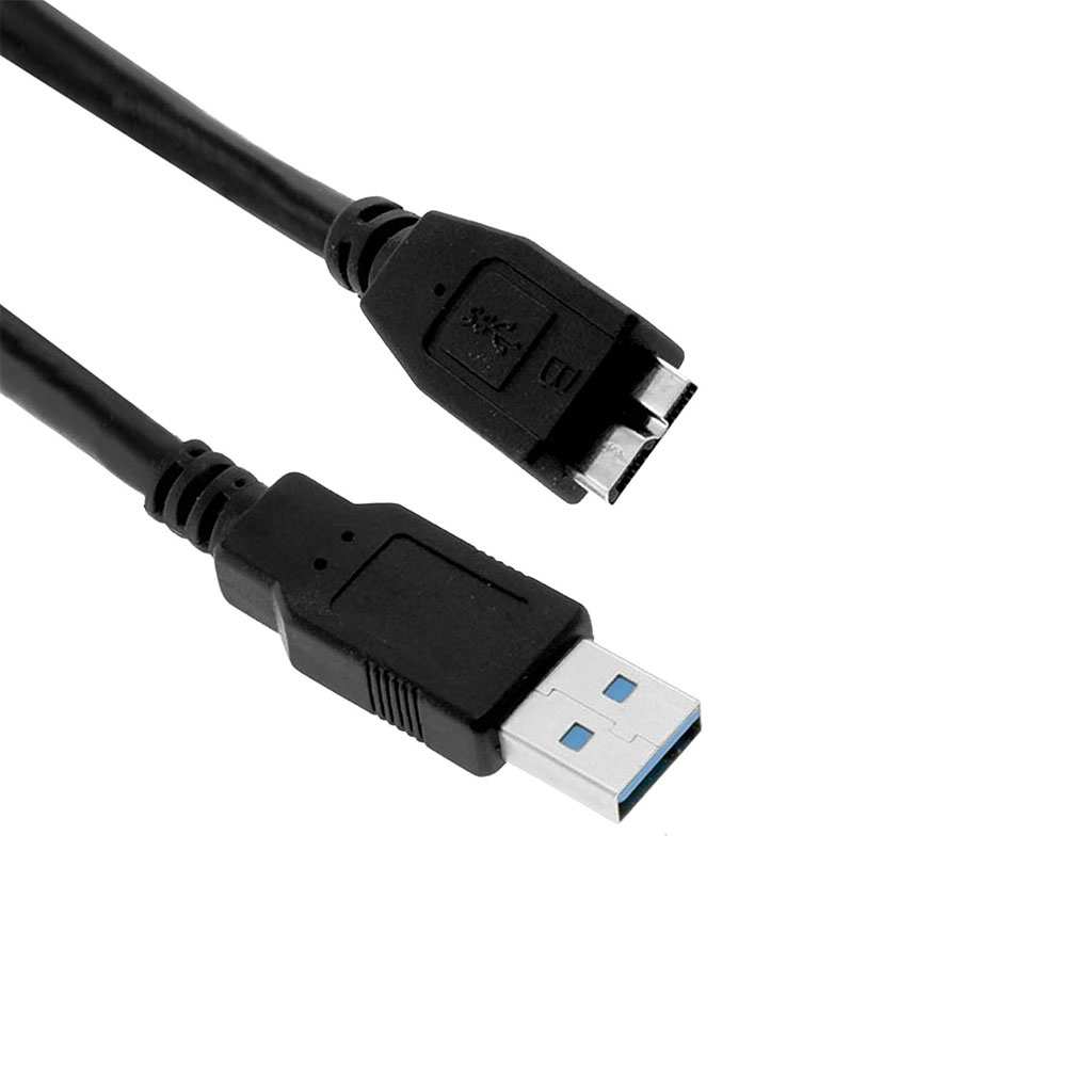 Take TK-USBE14 Compatibile con Cavo da USB 3.0 a Micro-USB B, Nikon UC-E14, Lunghezza 0,9mt Metri