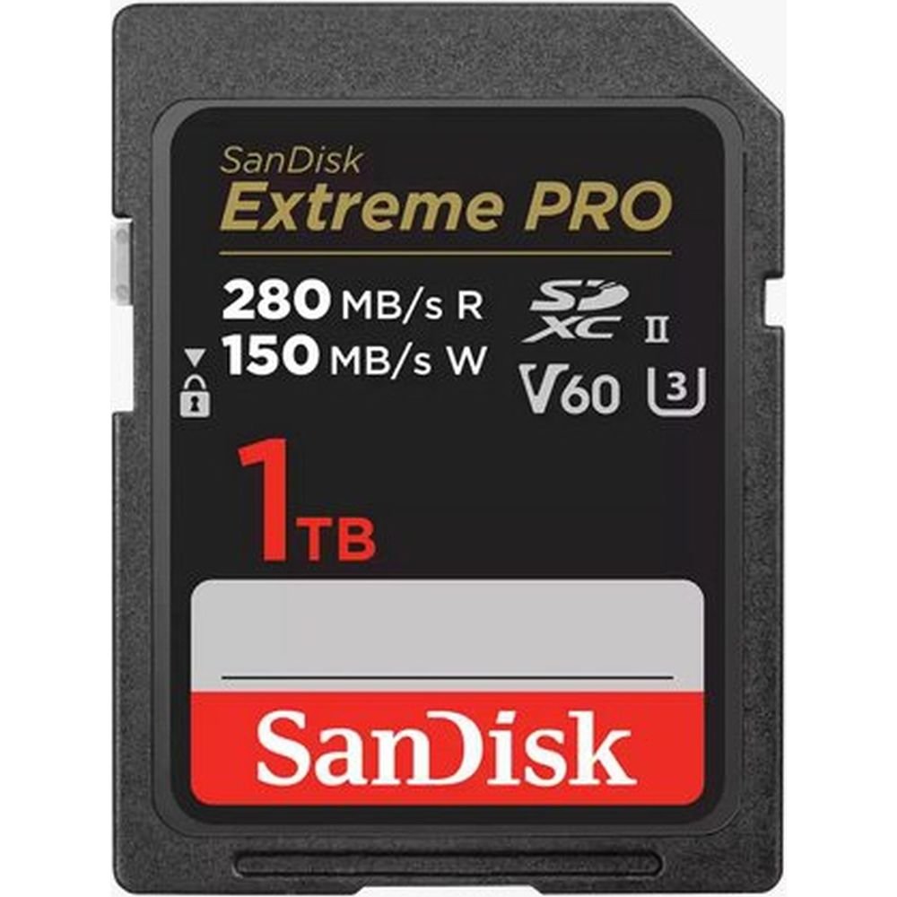 SanDisk Extreme Pro 1 TB V60 280 MB/sec