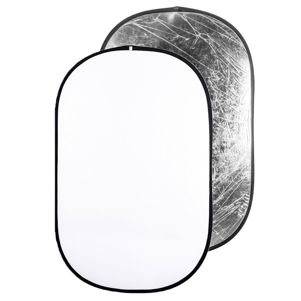 Quadralite Pannello Riflettente White/Silver bianco ed argento 91x122cm