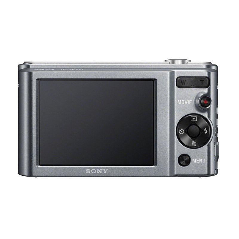 Sony Cybershot DSC-W810 Silver (DSCW810S.CE3) - Garanzia Sony Italia