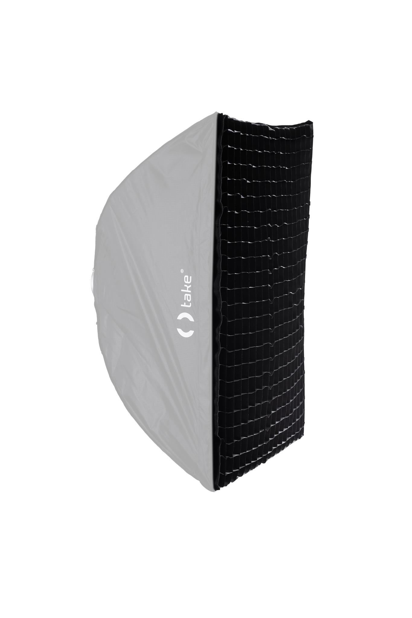 Take Griglia a Nido d’Ape Honeycomb per Softbox 80x120cm, Cella 3cm